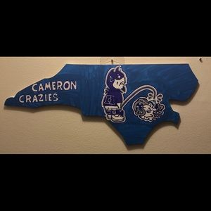 Duke wall hang🏀